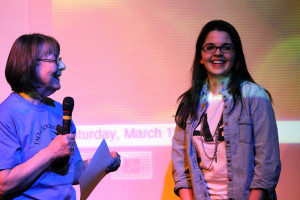 2011 WJEA Journalist of the Year - Allie Rickards