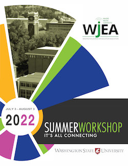 cover of WJEA Summer Workshop booklet